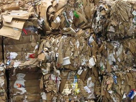 Waste paper