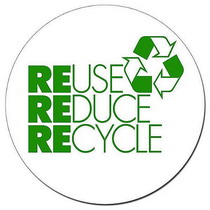 Recycle paper and cardboard